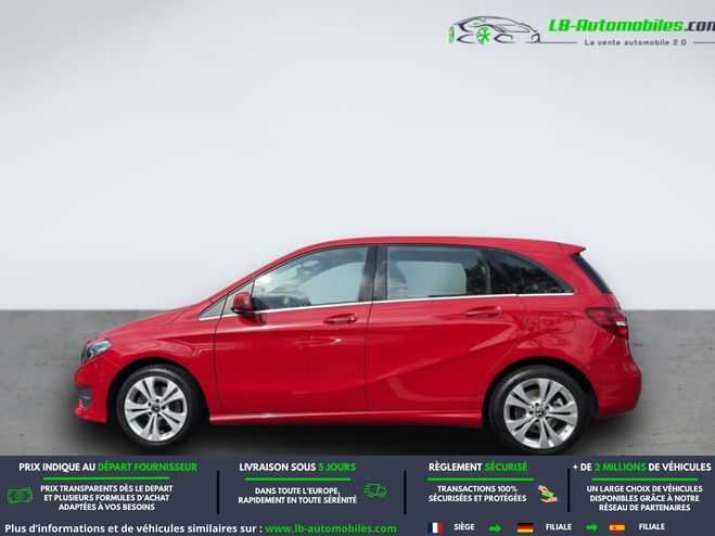 Mercedes Classe B 220 CDI BVA Rouge de 2017