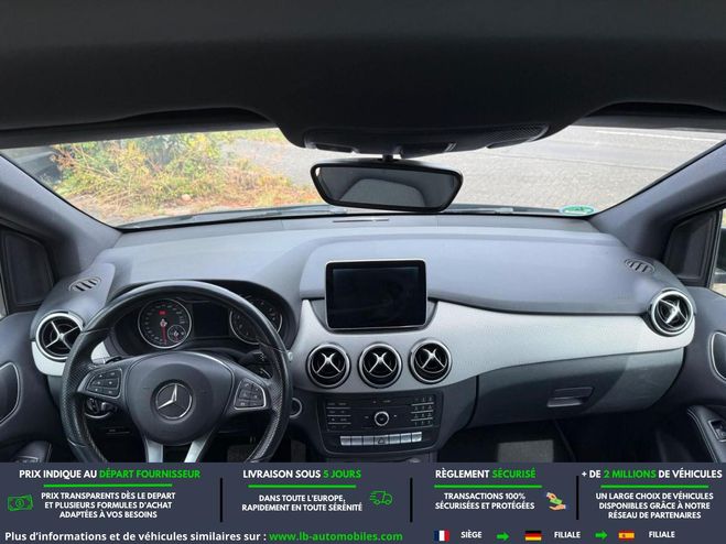Mercedes Classe B 180 BVA Noir M�tallique de 2015