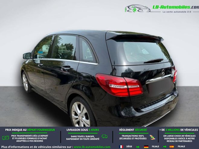 Mercedes Classe B 180 BVA Noir M�tallique de 2015