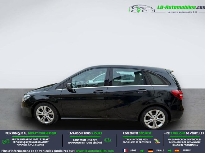 Mercedes Classe B 180 BVA Noir M�tallique de 2015