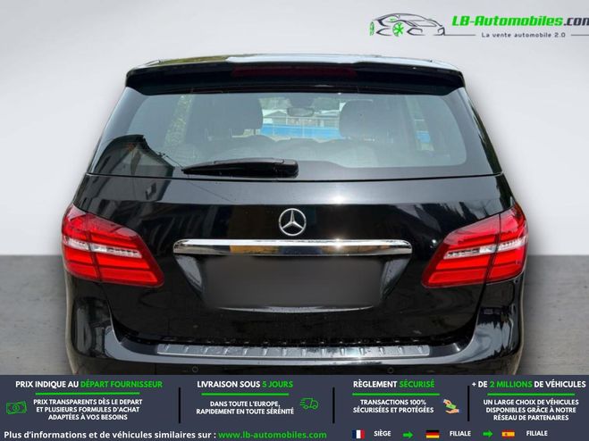 Mercedes Classe B 180 BVA Noir M�tallique de 2015