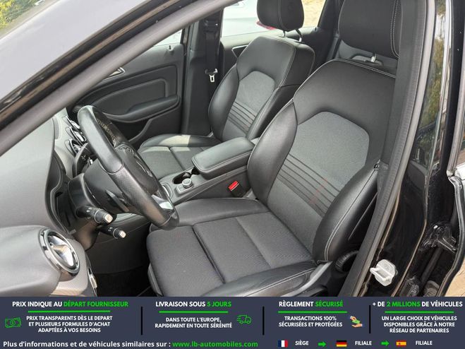 Mercedes Classe B 180 BVA Noir M�tallique de 2015