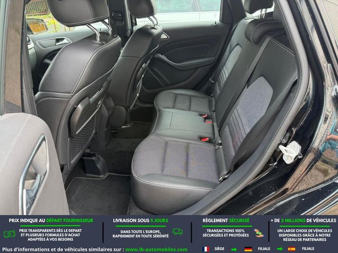 Mercedes Classe B 180 BVA Noir M�tallique de 2015
