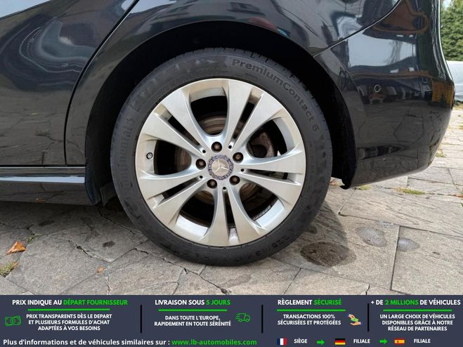 Mercedes Classe B 180 BVA Noir M�tallique de 2015