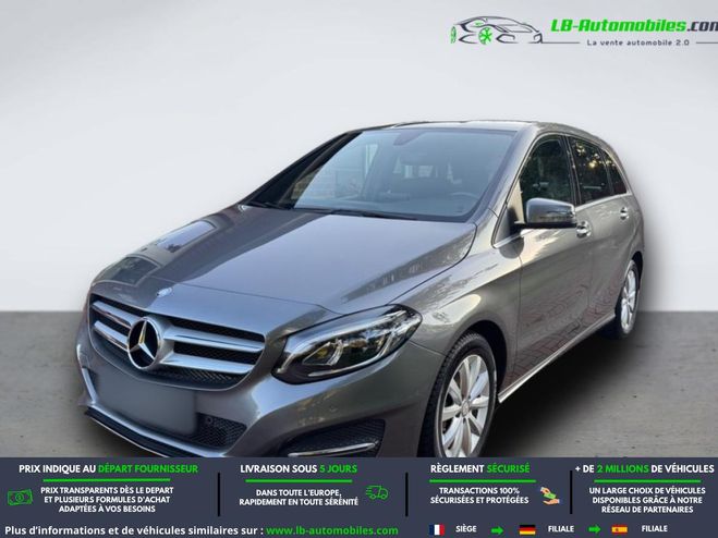 Mercedes Classe B 180 BVA Gris M�tallique de 2016