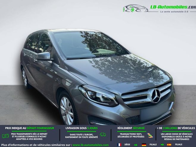 Mercedes Classe B 180 BVA Gris M�tallique de 2016