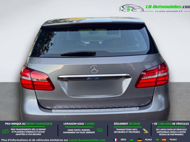 Mercedes Classe B 180 BVA Gris M�tallique de 2016