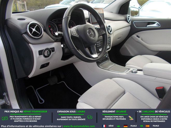 Mercedes Classe B 180 BVA Argent� M�tallique de 2016