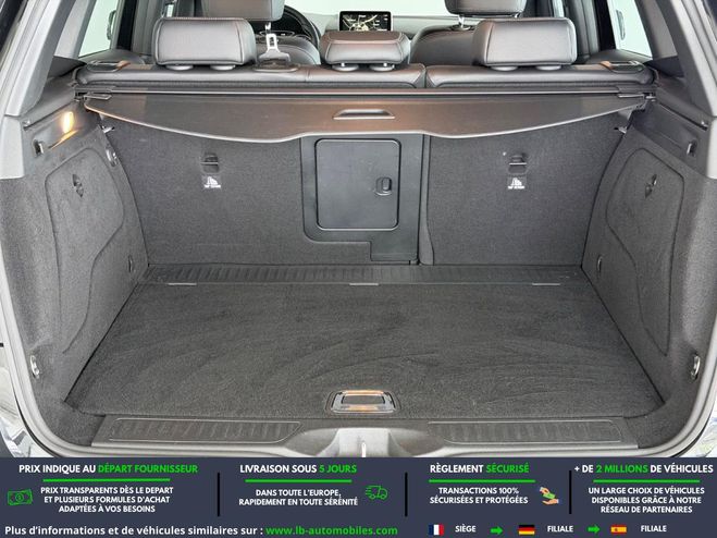 Mercedes Classe B 180 BVA Noir de 2016