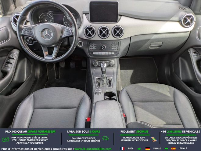 Mercedes Classe B 180 Gris de 2015