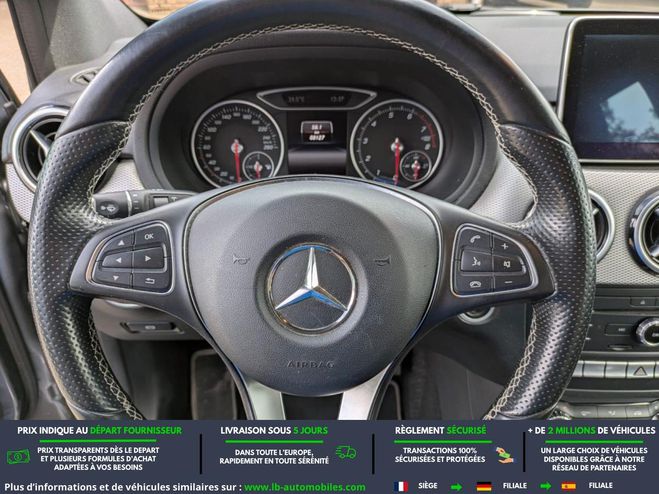 Mercedes Classe B 180 Gris de 2015