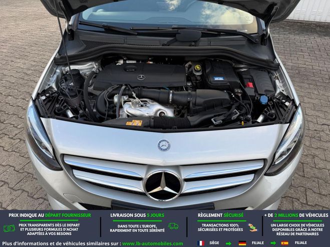 Mercedes Classe B 180 Argent� de 2017