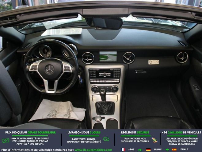 Mercedes Classe SLK SLK 200 Noir M�tallique de 2012
