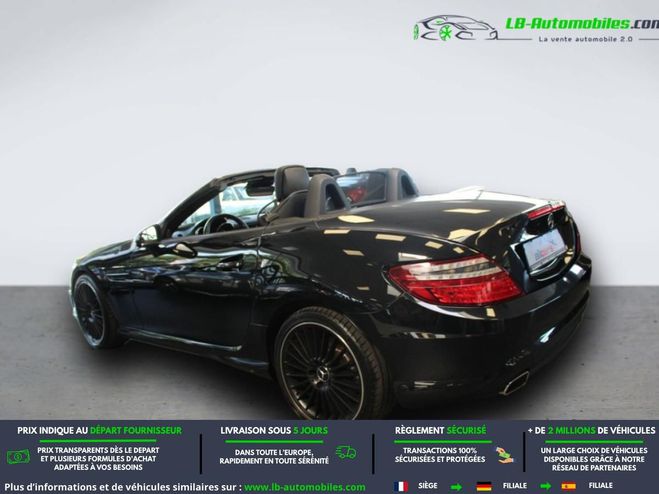 Mercedes Classe SLK SLK 200 Noir M�tallique de 2012