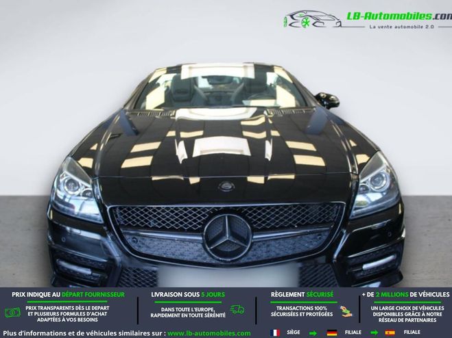Mercedes Classe SLK SLK 200 Noir M�tallique de 2012