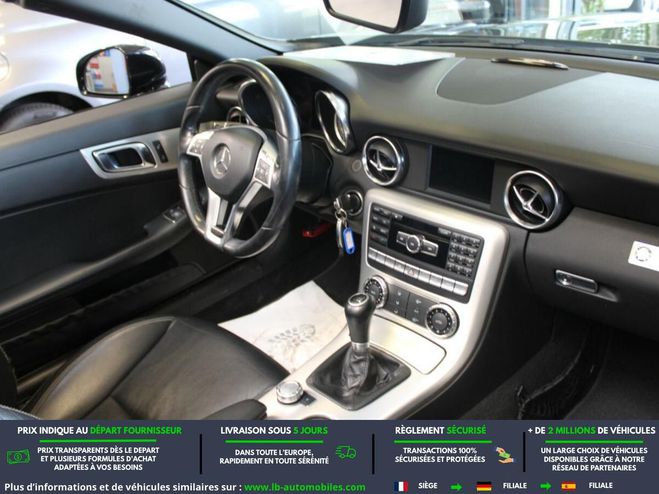 Mercedes Classe SLK SLK 200 Noir M�tallique de 2012