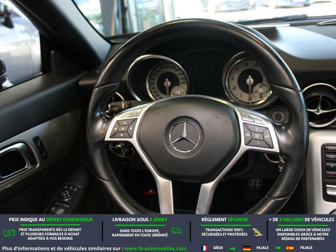 Mercedes Classe SLK SLK 200 Noir M�tallique de 2012