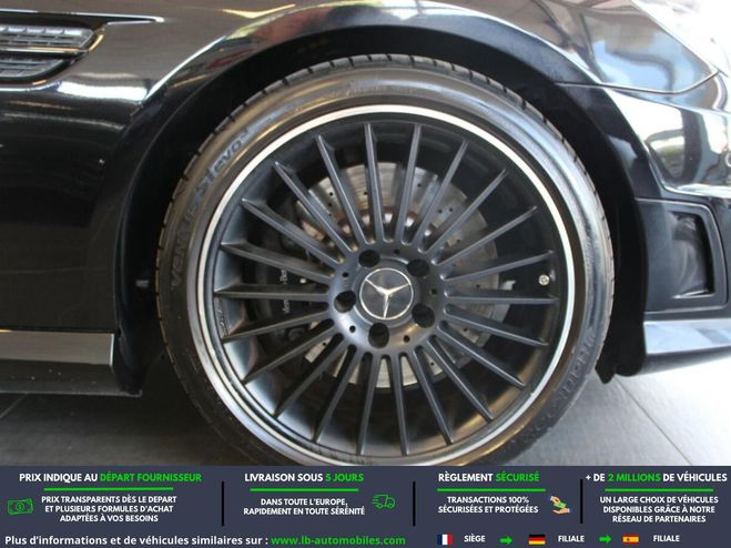 Mercedes Classe SLK SLK 200 Noir M�tallique de 2012