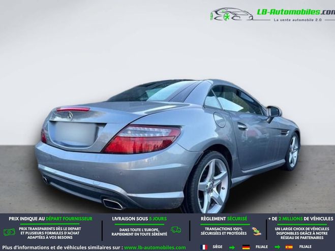 Mercedes Classe SLK SLK 200 Gris M�tallique de 2014