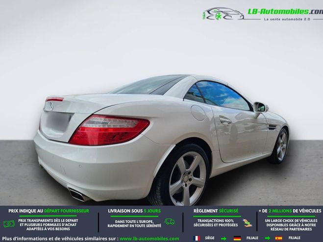 Mercedes Classe SLK SLK 200 Blanc de 2016