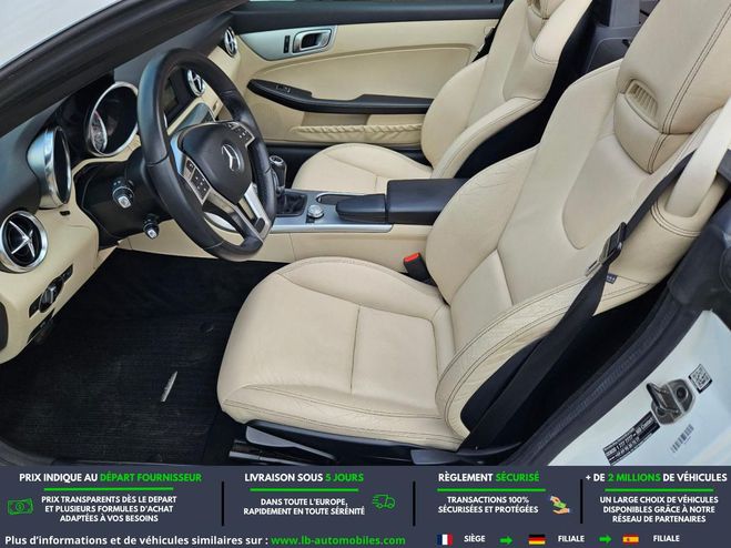 Mercedes Classe SLK SLK 200 Blanc de 2016
