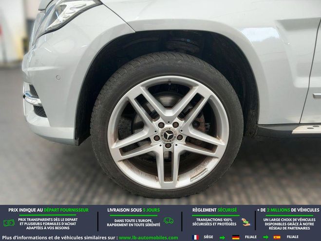 Mercedes Classe GLK GLK 220 CDI BVA Argent� M�tallique de 2012
