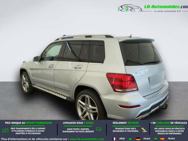 Mercedes Classe GLK GLK 220 CDI BVA Argent� M�tallique de 2012