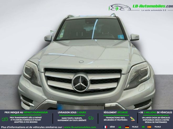 Mercedes Classe GLK GLK 220 CDI BVA Argent� M�tallique de 2012