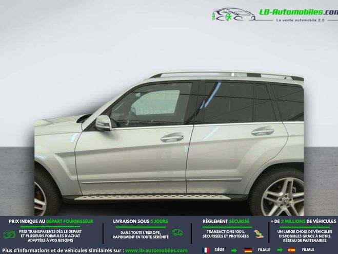 Mercedes Classe GLK GLK 220 CDI BVA Argent� M�tallique de 2012