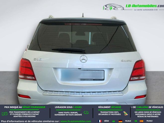 Mercedes Classe GLK GLK 220 CDI BVA Argent� M�tallique de 2012