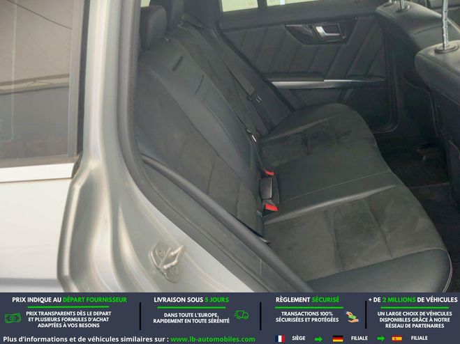 Mercedes Classe GLK GLK 220 CDI BVA Argent� M�tallique de 2012