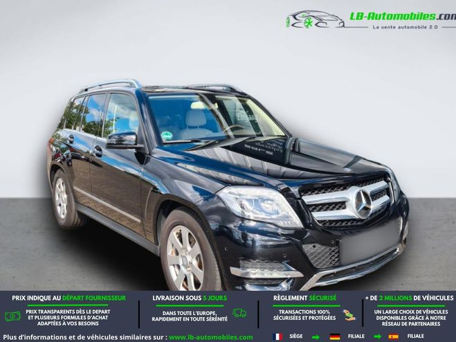 Mercedes Classe GLK GLK 220 CDI BVA Noir de 2014