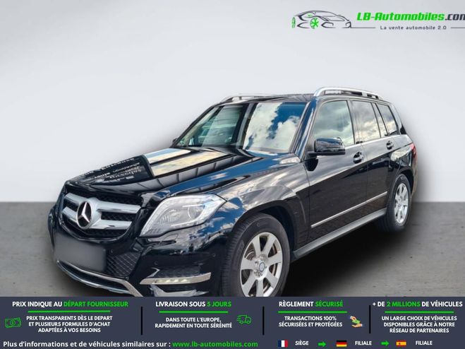 Mercedes Classe GLK GLK 220 CDI BVA Noir de 2014