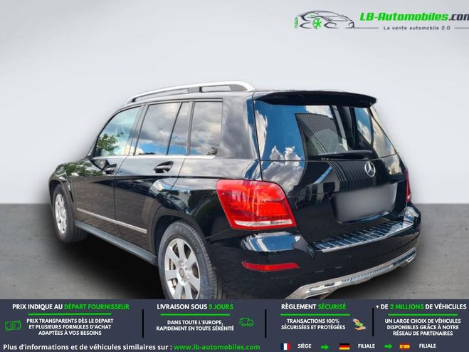Mercedes Classe GLK GLK 220 CDI BVA Noir de 2014