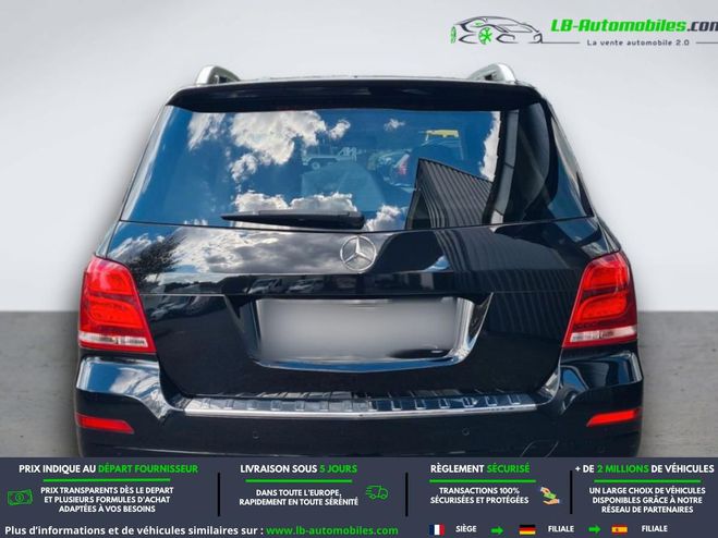 Mercedes Classe GLK GLK 220 CDI BVA Noir de 2014