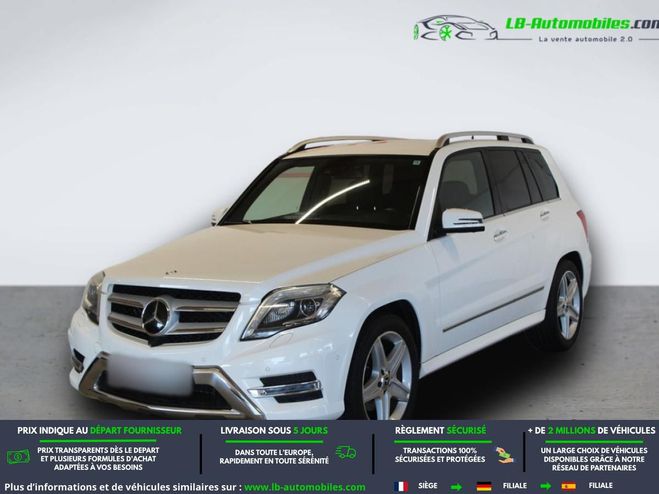 Mercedes Classe GLK GLK 350 BVA Blanc de 2014