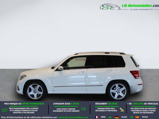 Mercedes Classe GLK GLK 350 BVA Blanc de 2014