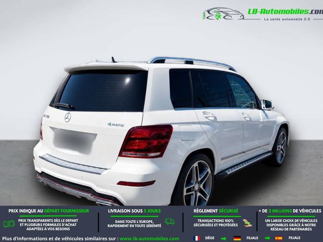 Mercedes Classe GLK GLK 350 BVA Blanc M�tallique de 2014