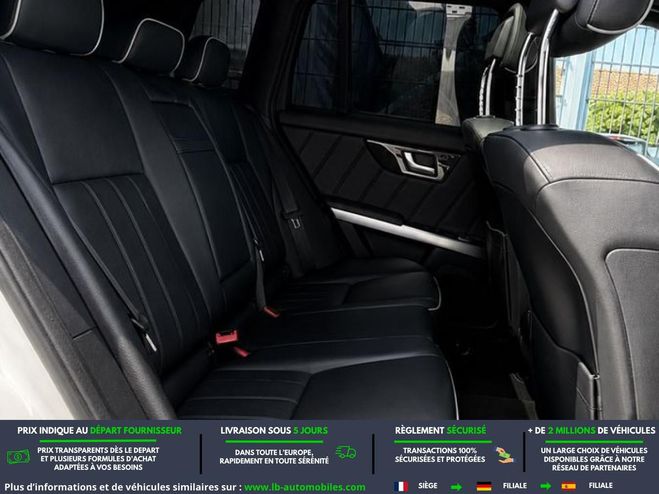 Mercedes Classe GLK GLK 350 BVA Blanc M�tallique de 2014