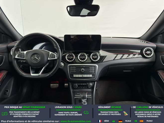 Mercedes Classe CLA CLA 45 AMG BVA Argent� M�tallique de 2017