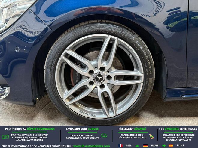 Mercedes Classe CLA CLA 180 CDI Bleu M�tallique de 2018