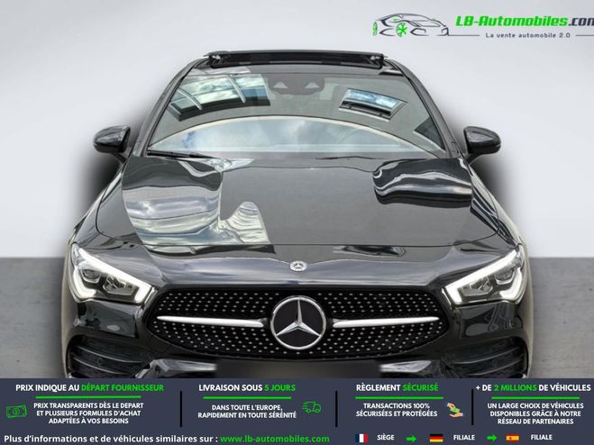 Mercedes Classe CLA CLA 220 BVA Noir M�tallique de 2019