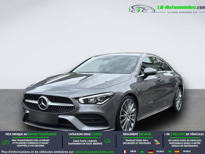 Mercedes Classe CLA CLA 220 BVA Gris M�tallique de 2019