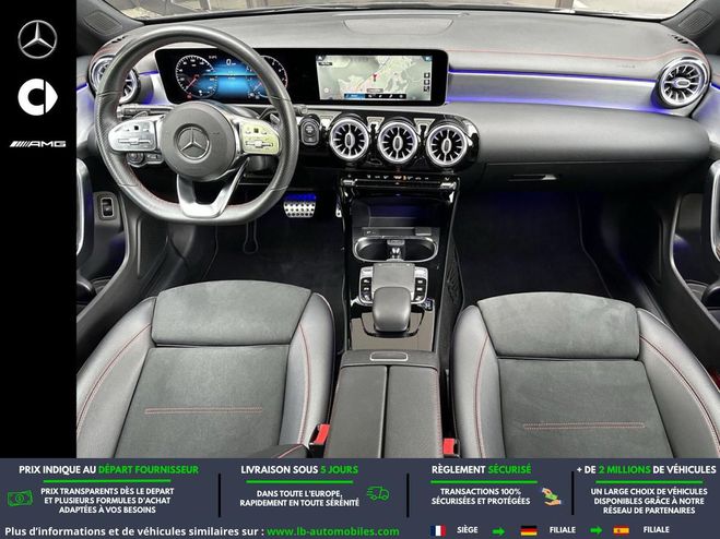 Mercedes Classe CLA CLA 220 BVA Gris M�tallique de 2019