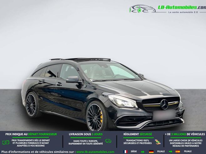 Mercedes Classe CLA CLA 45 AMG BVA Noir M�tallique de 2019
