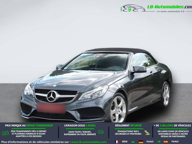 Mercedes Classe E 350 CDI BVA Gris M�tallique de 2015