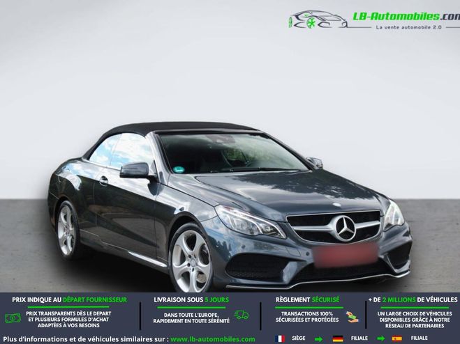 Mercedes Classe E 350 CDI BVA Gris M�tallique de 2015