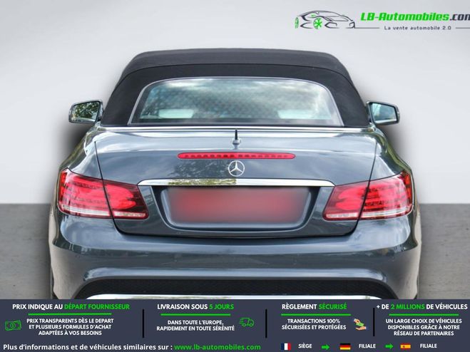 Mercedes Classe E 350 CDI BVA Gris M�tallique de 2015