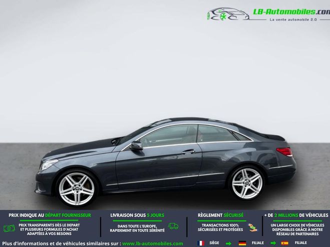 Mercedes Classe E 350 CDI BVA Gris M�tallique de 2015