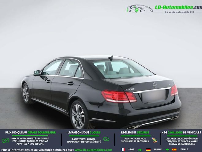 Mercedes Classe E 350 CDI BVA Noir M�tallique de 2016